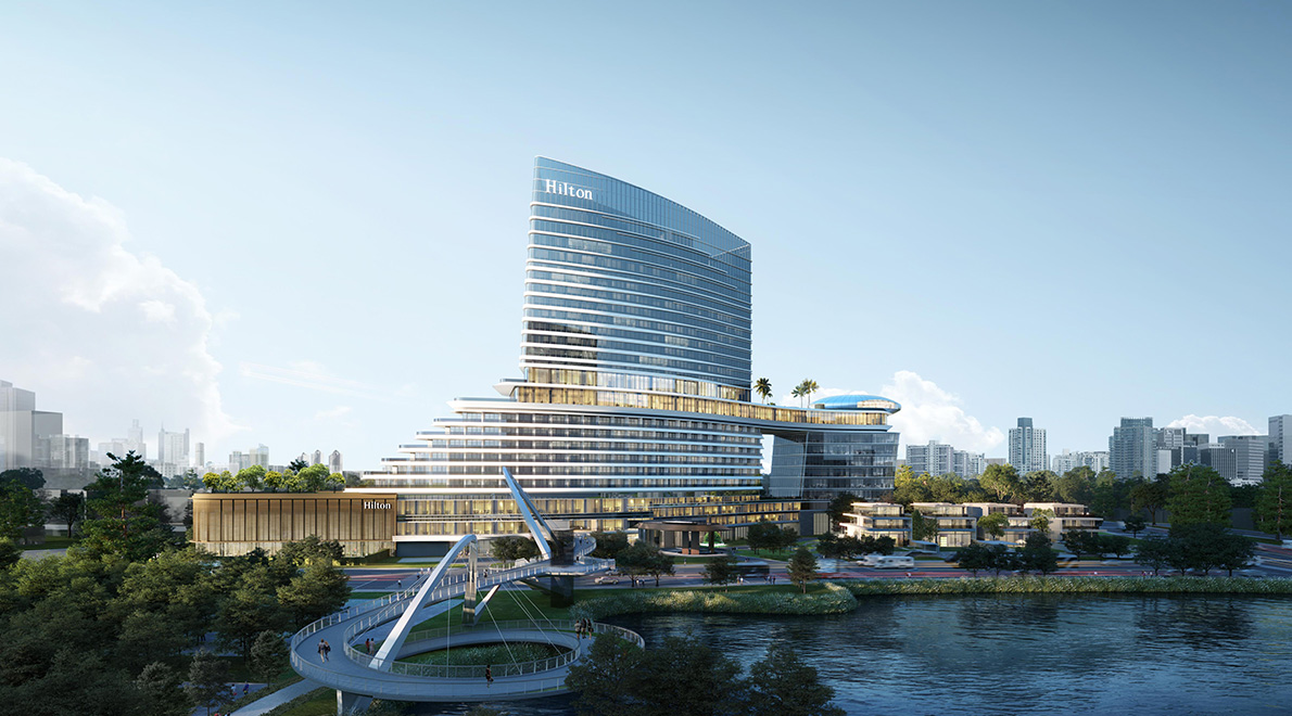 Отель Longteng Hilton